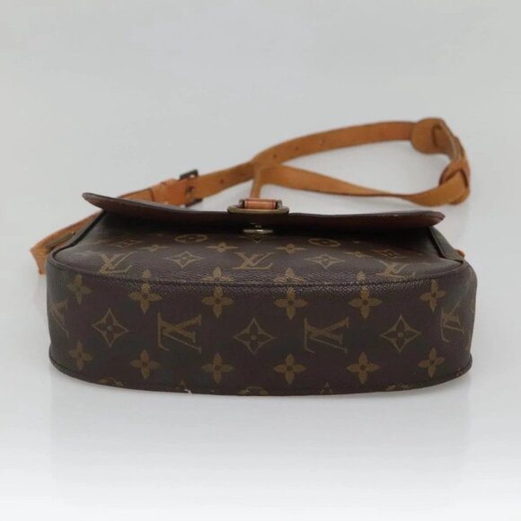 LOUIS VUITTON Monogram Saint Cloud GM Shoulder Bag M51242 LV Auth ep10583 - Picture 10 of 15